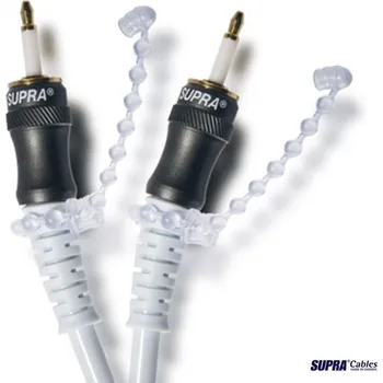 Audio kabel SUPRA ZAC Mini MP-MP OPTICAL 1 m (Optický kabel s koncovkami Mini Toslink - Mini Toslink, 1m)