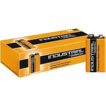 Článková baterie Baterie Duracell Procell Intense 9V, 6LR61, A1604, 6LF22, 6F22, 6UM6, MN1604, LR22, 10 ks