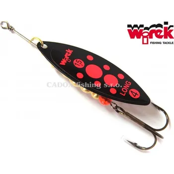 Umělá nástraha Wirek - Rotační třpytka Long barva č. 16 vel. 2