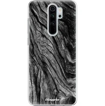 Pouzdro na mobilní telefon iSaprio Burned Wood pro Xiaomi Redmi Note 8 Pro