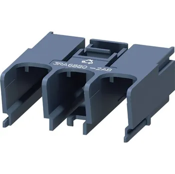 Stykač 3RA6880-2AB krytka svorky pro třífázové napájení 25/35 mm2 3RA6812-8AB/AC, Siemens