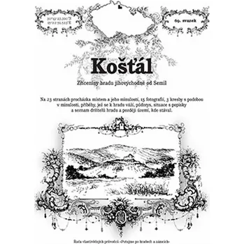 Cestování Košťál - Přemysl Špráchal (2014, brožovaná)