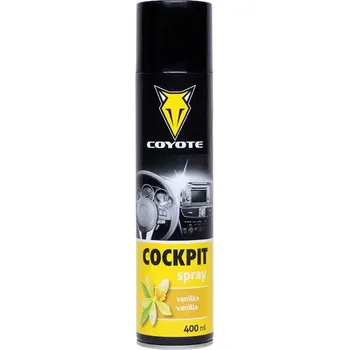 Autokosmetika COYOTE Cockpit spray Vanilka 400ml