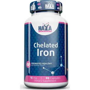 Haya Labs Chelated Iron 15mg 90caps