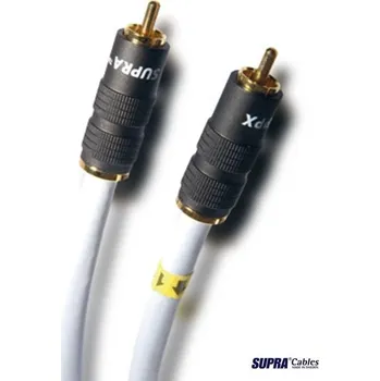 SUPRA TRICO - RCA DIGITAL 1m (Koaxiální digitální kabel 75 Ohmů, 1m)