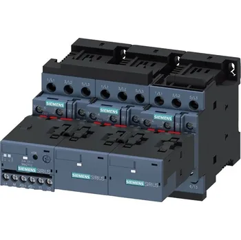 modulární přístroj a rozvaděč 3RA2423-8XH32-1BB4 kombinace hvězda-trojúhelník s ASI AC3, 11kW/400V DC24V, 3pól. S0, Siemens