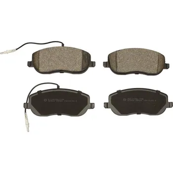 Brzdová destička Sada brzdových destiček STARLINE