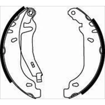 Brzdová čelist Sada brzdových čelistí STARLINE