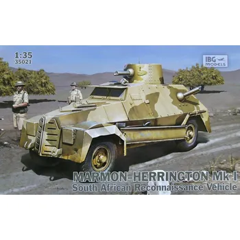 Plastikový model IBG 1/35 Marmon-Herrington Mk I. South African Reccon.