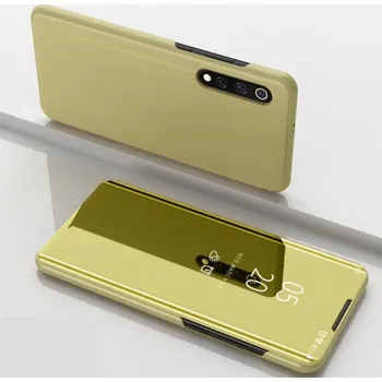 Pouzdro na mobilní telefon Zrcadlové flipové pouzdro pro Xiaomi Mi 9 - zlaté