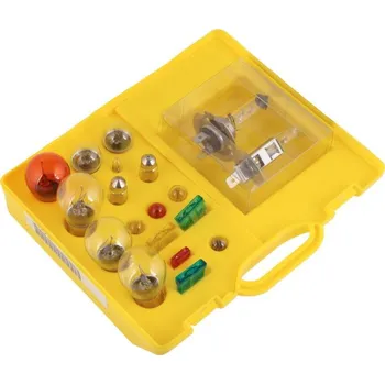 Autožárovka Servisní krabička STARLINE H1 + H7 12V Super