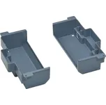 088027 Izolační kryt přístrojové vaničky pro 6 modulů vertikálně