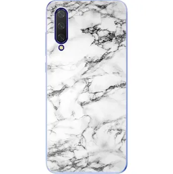 Pouzdro na mobilní telefon Odolné silikonové pouzdro iSaprio - White Marble 01 - Xiaomi Mi 9 Lite