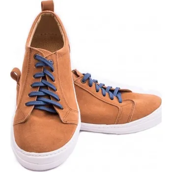 Chlapecké polobotky Chlapecké boty kožené hnědé B20