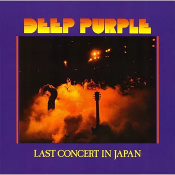 Zahraniční hudba Last Concert In Japan - Deep Purple [LP] (Coloured)