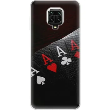Pouzdro na mobilní telefon Silikonové pouzdro iSaprio - Xiaomi Redmi Note 9 Pro / Xiaomi Redmi Note 9S - Poker (Odolný silikonový kryt, obal, pouzdro iSaprio - Xiaomi Redmi Note 9 Pro / Xiaomi Redmi Note 9S - Poker - skvělá ochrana a pružnost, stylový UV potisk, lehkost, tiskne se