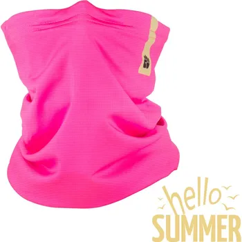 Nákrčník Respilon R-shield Light Pink Nákrčník proti virům, hello SUMMER (Stylový nákrčník s nanovlákennou membránou, LETNÍ VERZE)