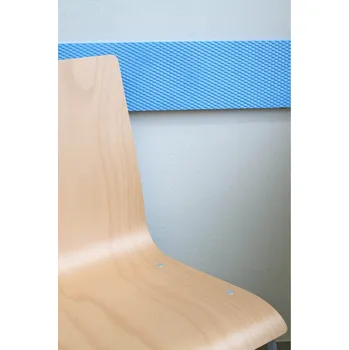 Dětská zábrana VYLEN s.r.o. Ochranný pěnový pás samolepicí - sada 4 ks 71 Tmavě hnědá