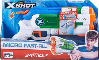 Dětská zbraň X-Shot Micro Fast-Fill