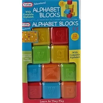 Skládací kostky 10ks