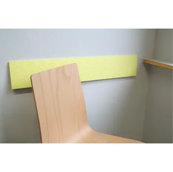 Dětská zábrana VYLEN s.r.o. Ochranný pěnový pás samolepicí - sada 4 ks 10 Žlutá