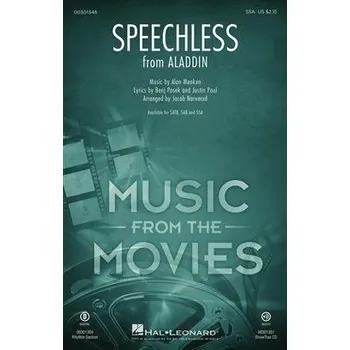 Speechless (from Aladdin) pro sbor SSA