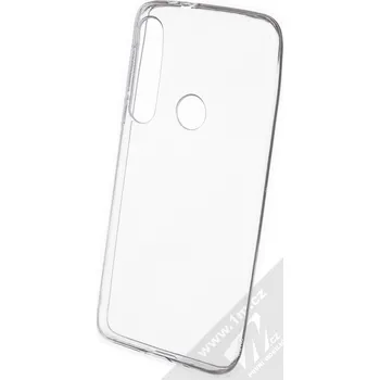 Pouzdro na mobilní telefon Forcell Ultra-thin 0.5 tenký gelový kryt pro Moto G8 Play průhledná (transparent)
