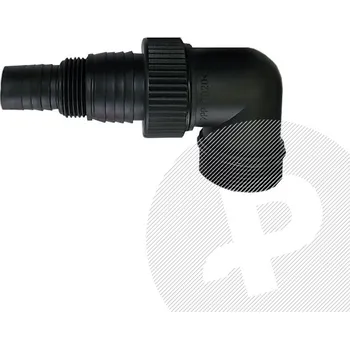 AQUACUP | Hadičník 6/4" x 19-40 PLAST s kolenem 39510