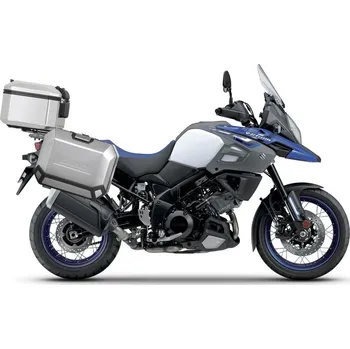 Zavazadlo na motocykl SHAD Španělsko S0VS144P SHAD 4P systém montážní sada pro boční kufry Terra