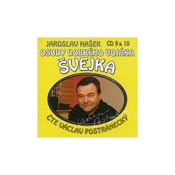 Česká hudba Václav Postránecký – Hašek: Osudy dobrého vojáka Švejka CD 9 & 10 CD - DOPRAVA ZDARMA od 2 000 Kč