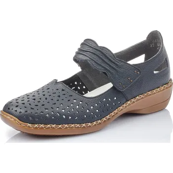 Dámské polobotky Rieker 41399-14 Blau