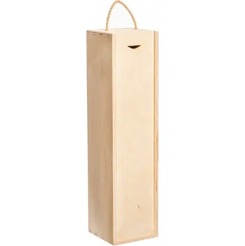 Dárková krabička Kazeta na 1 víno - uzavřená