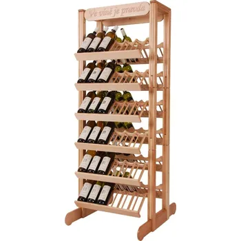 Stojan na víno Stojan na víno 606 - Oboustranný stojan na 72 lahví