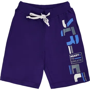 Chlapecké kraťasy Chlapecké kraťasy - Winkiki WTB 01797, modrá Barva: Modrá, Velikost: 146