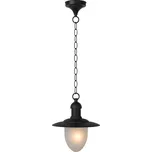 Lucide 11872/01/30 ARUBA - Venkovní závěsné svítidlo v černé barvě IP44, 1 x E27 (Venkovní světlo do pergoly na řetězu v černé barvě - IP44)
