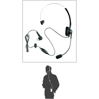 Vysílačka Motorola MDPMLN4445A Náhlavní souprava s mostem přes hlavu, VOX/PTT