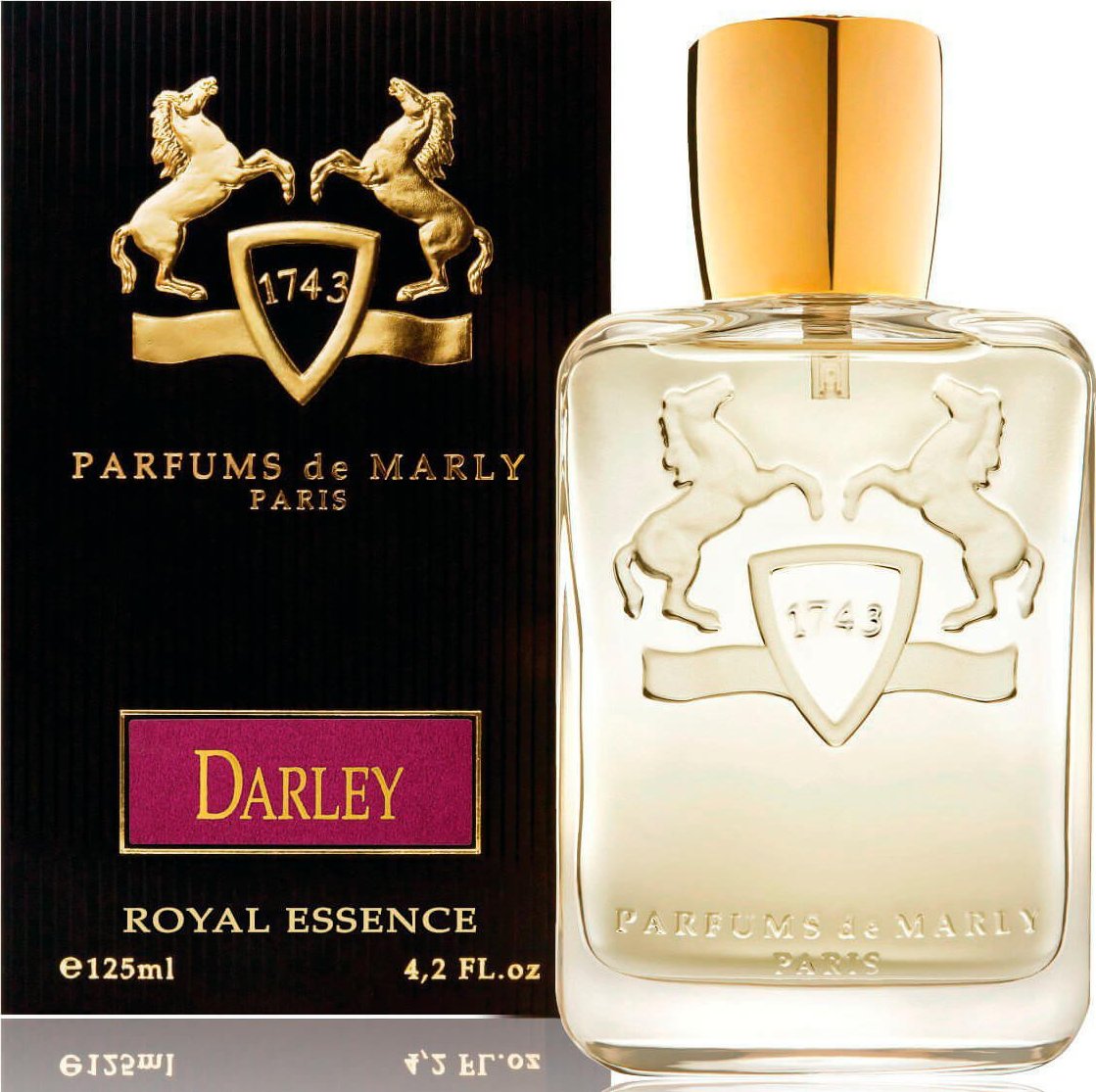 Parfums de Marly Darley M EDP 125 ml od 3 639 Kč - Zbozi.cz