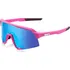 Sluneční brýle 100% S3 Matte Pink/Hiper Blue Multilayer Mirror Lens
