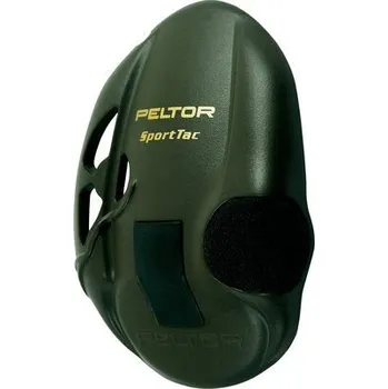 Sluchátka Peltor 210100-478-GN 3M™ PELTOR™ SportTac™ Náhradní mušle, zelené