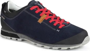 Pánská treková obuv AKU Bellamont Suede GTX Aster Blue/Red