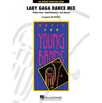 Lady Gaga Dance Mix Set (Score & Parts)