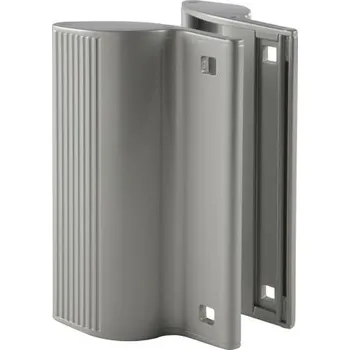 brána LOCINOX 3006PULL S - hliníkové madlo pro křídlové branky, 102 mm, stříbrné