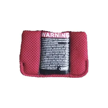 Helma na motorku SHOEI výstelka TYPE-I Zadní panel pro X-Spirit III red - L 9mm