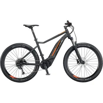 KTM Macina Action 271 13,4 Ah 27,5" černé/oranžové 2020 Elektrokolo KTM Macina Action 271 13,4 Ah 27,5" černé/oranžové 2020