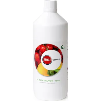 Hnojivo JUNGLE Garden G3 - rajčata, papriky (plod) Objem: 1l