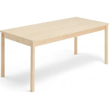 Jídelní stůl AJprodukty Jídelní stůl Europa, 1800x800x720 mm, HPL, bříza 350522