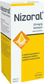 Lék na kožní problémy, vlasy a nehty Stada Arzneimittel Nizoral Šampon 20 mg/g