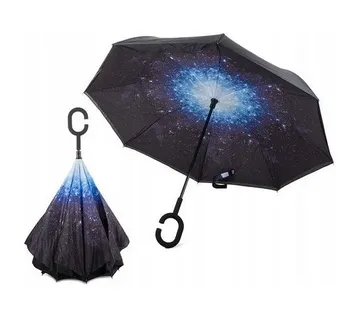 Deštník Kik Obrácený deštník KX7788