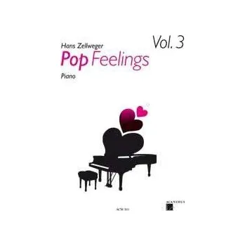 Pop Feelings 3 skladby pro klavír od Zellweger Hans