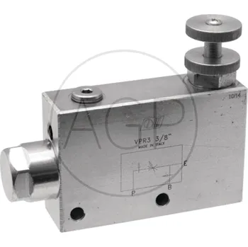 Ventil 3 cestný průtokový ventil DWST-P-08